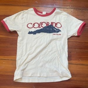 Urban Outfitters Colorado Baby Tee